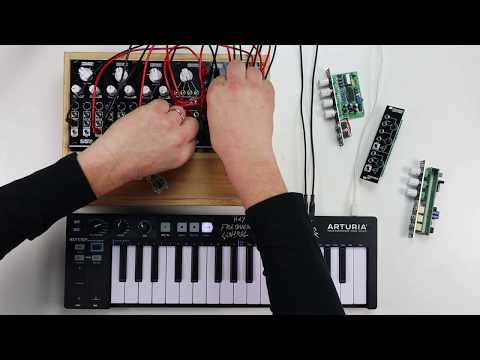 NEW Frequency Central State 700 MK2 (Roland System 700 Style State Variable Filter) for Eurorack Modular image 3