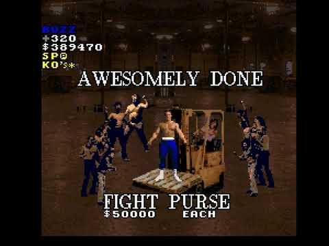 SNES Longplay [307] Pit Fighter (US)