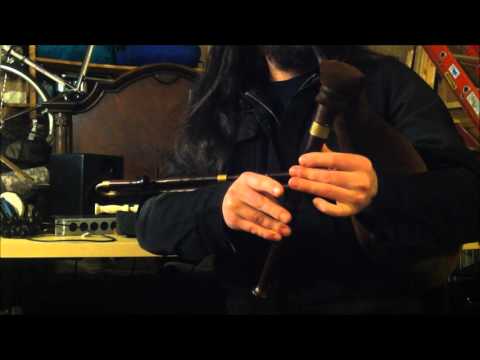Swedish Bagpipe tune