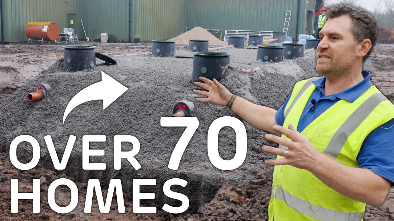 Installing a 350 PE Wastewater Treatment Plant | GRAF OneAdvanced System at Lawndale Country Park