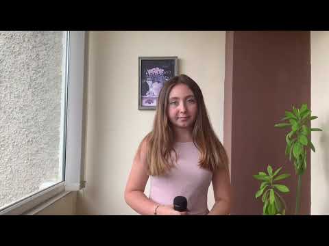 Sesil Alper, 14 y.o., BULGARIA, Je suis malade (cover)