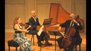 Corelli Sonata No. 6, 1st movement - Trio Settecento