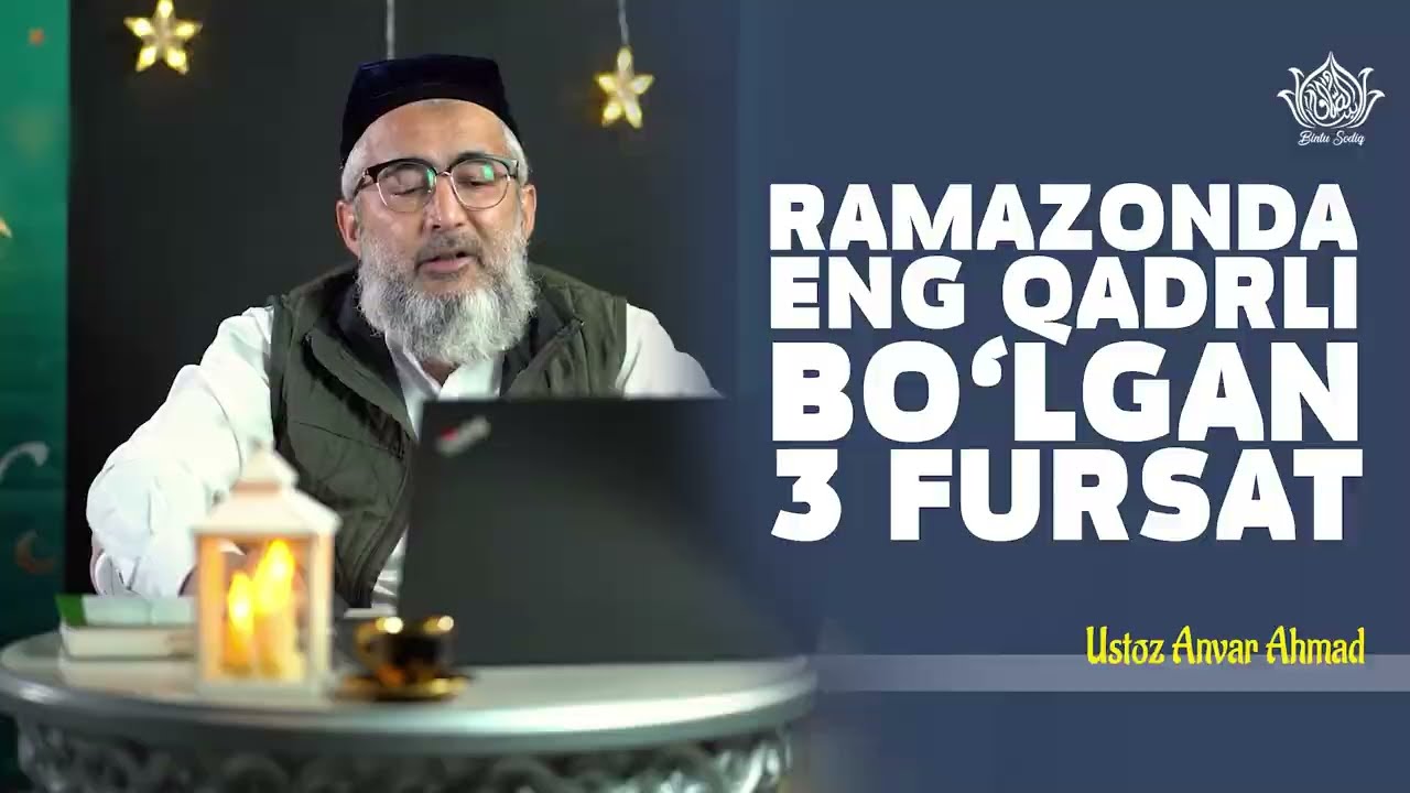 РЎЗА: ЖИСМ ВА РУҲ ЯНГИЛАНИШИ | 3-СУҲБАТ