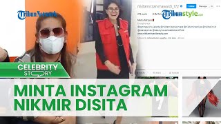 Geram Terus Dibully, Indra Tarigan Minta Polisi Sita Instagram Nikita Mirzani
