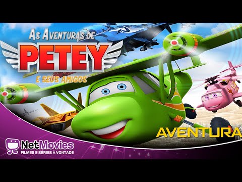 Capa de As Aventuras de Petey e seus amigos - Filme completo dublado