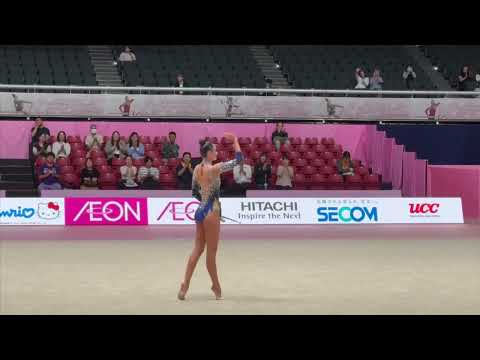 Alina HARNASKO (BLR) Clubs AA 34,1 - AEON Cup 2024