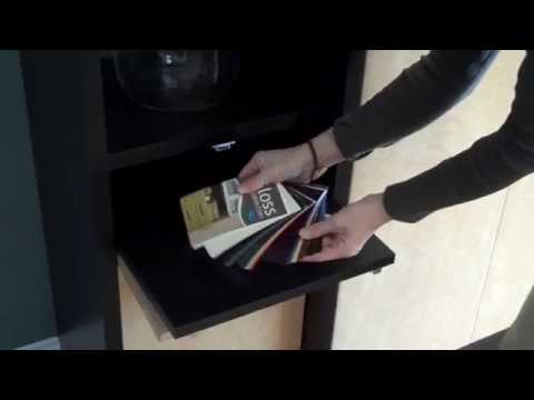 Asheville Murphy Bed and Beds, Panel Beds, Library Bookcase Bed