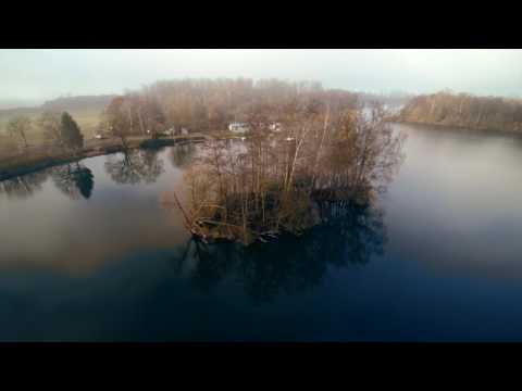 Drohnenflug Baggerloch Brachelen