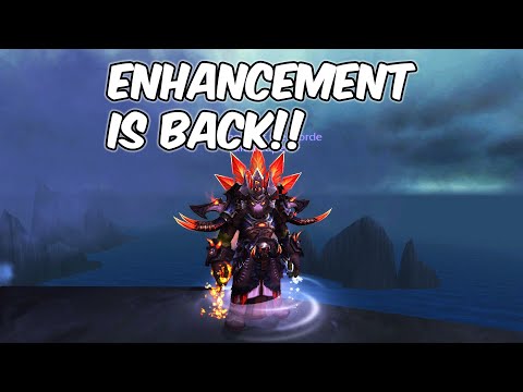 Enhancement is BACK - 10.1 Enhancement Shaman PvP - WoW Dragonflight PvP