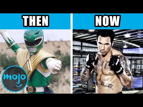 Power Rangers Cast: Where Are They Now?