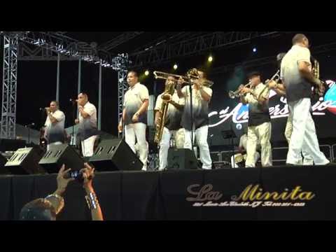 Bobby Valentin - Mi ritmo es bueno - en el Dia de Aniversario de Zeta93 - 2016