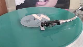 Lady Gaga - Poker Face (Glacier Blue Vinyl Rip)