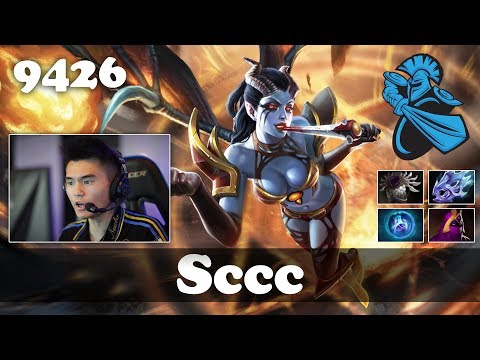Sccc QOP TOP 1 ASIA | 9426 MMR Dota 2