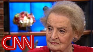 Madeleine Albright: There is no strategy on Syria