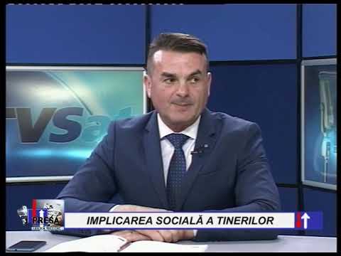 PRESA LIBERA TRECERE   28 MARTIE IMPLICAREA SOCIALA A TINERILOR