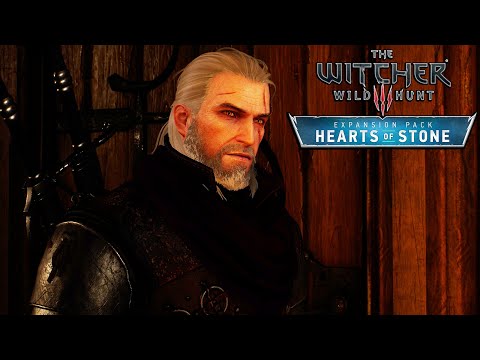 The Witcher 3 - Hearts of Stone Expansion DLC - Playthrough Gameplay Part 1