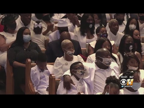 Funeral Held For George Floyd 'He Is Going To Change The World'