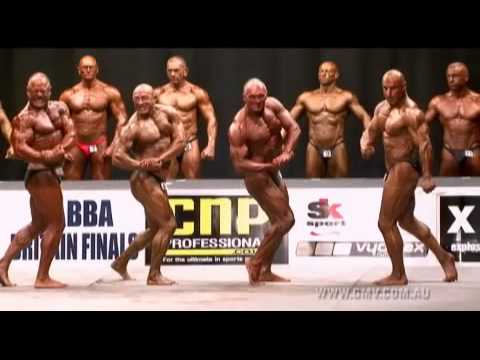 2010 NABBA Britain Finals: Men - The Show DVD Preview