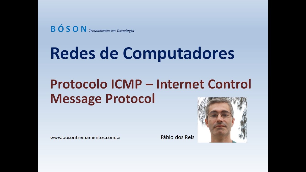 Curso de Redes - Protocolo ICMP - Internet Control Message Protocol