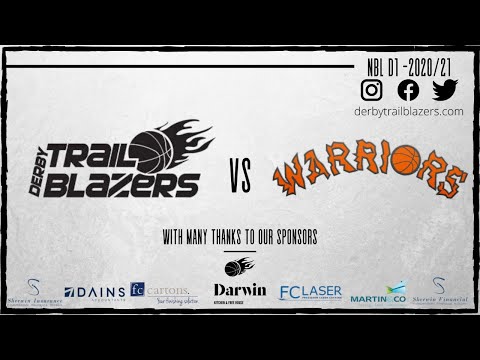 Derby Trailblazers vs Leicester Warriors - NBL Men's D1 - 12/12/2020