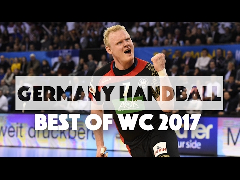 Germany Handball Team Best Plays of WC 2017
