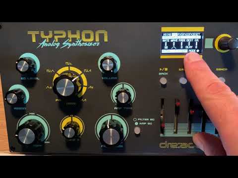DREADBOX TYPHON - FIRMWARE 2 UPDATE - part 2 - new FX