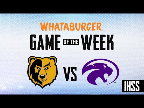 South Oak Cliff vs. Liberty Hill - 2021 Week 17 Football Whataburger Game of the Week
