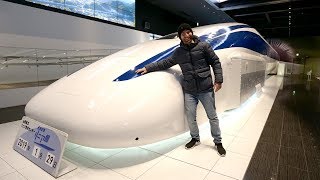 Japanese MAGLEV Experience - The FASTEST Train in the WORLD at 500km+ per hour! | Yamanashi, Japan