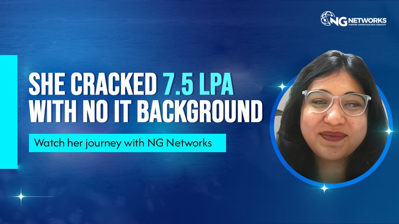 She Cracked 7.5 LPA with No IT Background #jobplacement #highpayingjobs