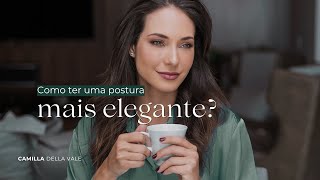 Como ter uma postura mais elegante ao se sentar?