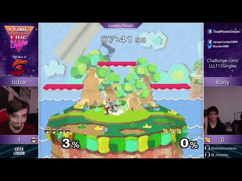 Isdsar vs Kony - LLL 114 - Losers Finals