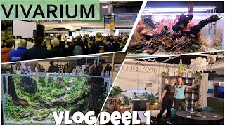 VIVARIUM: KIJK mee! GENIETEN van PRACHTIGE aquaria, OPBOUW en meer! //Nickey//