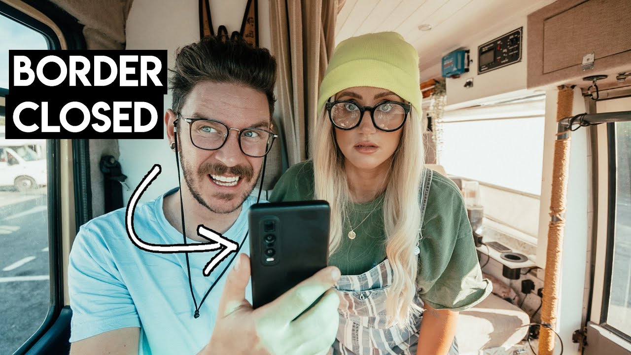 MAJOR CHANGE OF PLANS (Van life update)