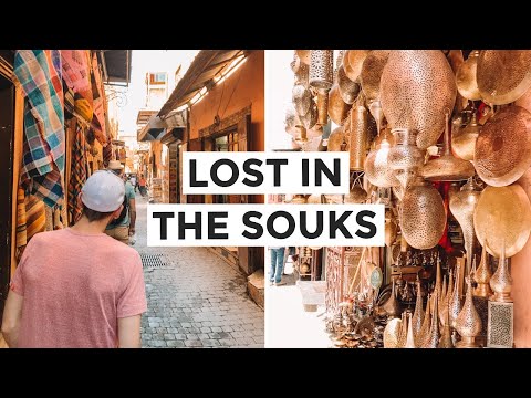 Walking Around Marrakech PLUS TIPS | Morocco Vlog