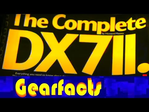 The complete Yamaha DX7-II by Howard Massey