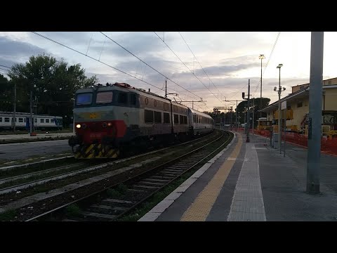 E656.607 in livrea d'origine sul TME FIRENZE CASTELLO-Maddaloni Marcianise in transito a Cassino!