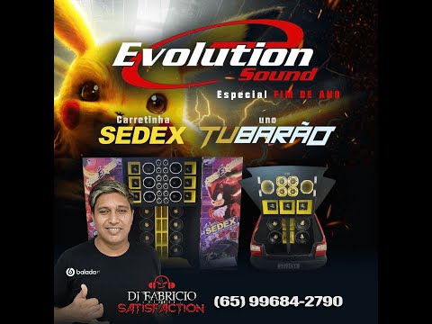 💿 EVOLUTION SOUND-FIM DE ANO CARRETINHA SEDEX E UNO TUBARÃO - DJ FABRÍCIO SATISFACTION 65 996842790