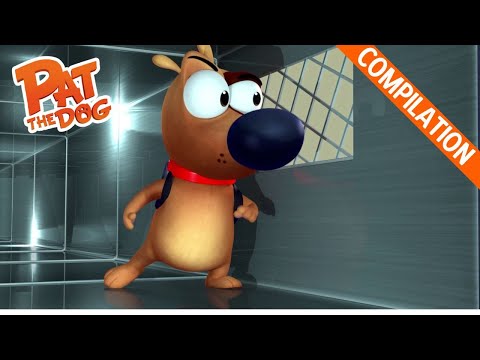 🐕‍🦺 Pat the Dog : 10 EPISODES | 1 hour - Season 1 COMPILATION