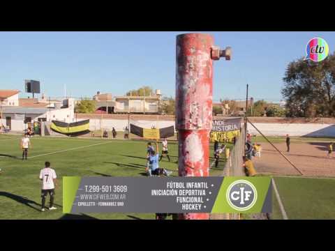 Federal C: Pacífico 1 - 0 La Amistad