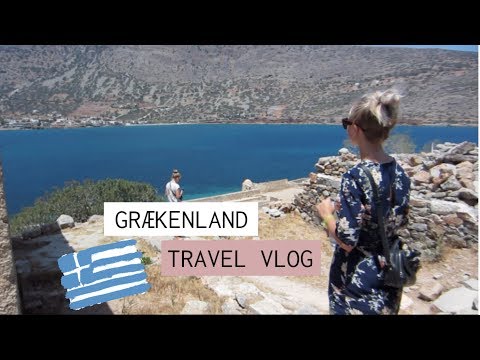 TRAVEL VLOG | GRÆKENLAND |