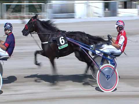 Trotto 22/09/2018 - 1ª corsa