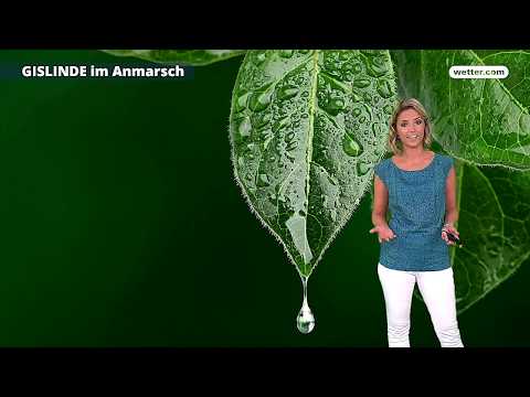 Weather: The current forecast (09.07.2018)