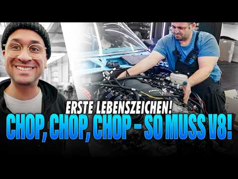 JP Performance - Erste Lebenszeichen! Chop, Chop, Chop - So muss V8!