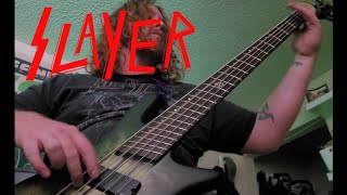 Slayer - Threshold (guitar and bass cover)