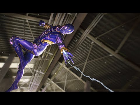 Free Roam Act 1 - Miles (Lofi) | Marvel's Spider Man 2 Unreleased Soundtrack