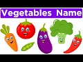 Vegetable Names In English Vegetables Name Vegetables Name For Kids Kids Vocabulary