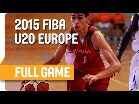 Bulgaria v Russia - Group G - Full Game - U20 European Championship Men