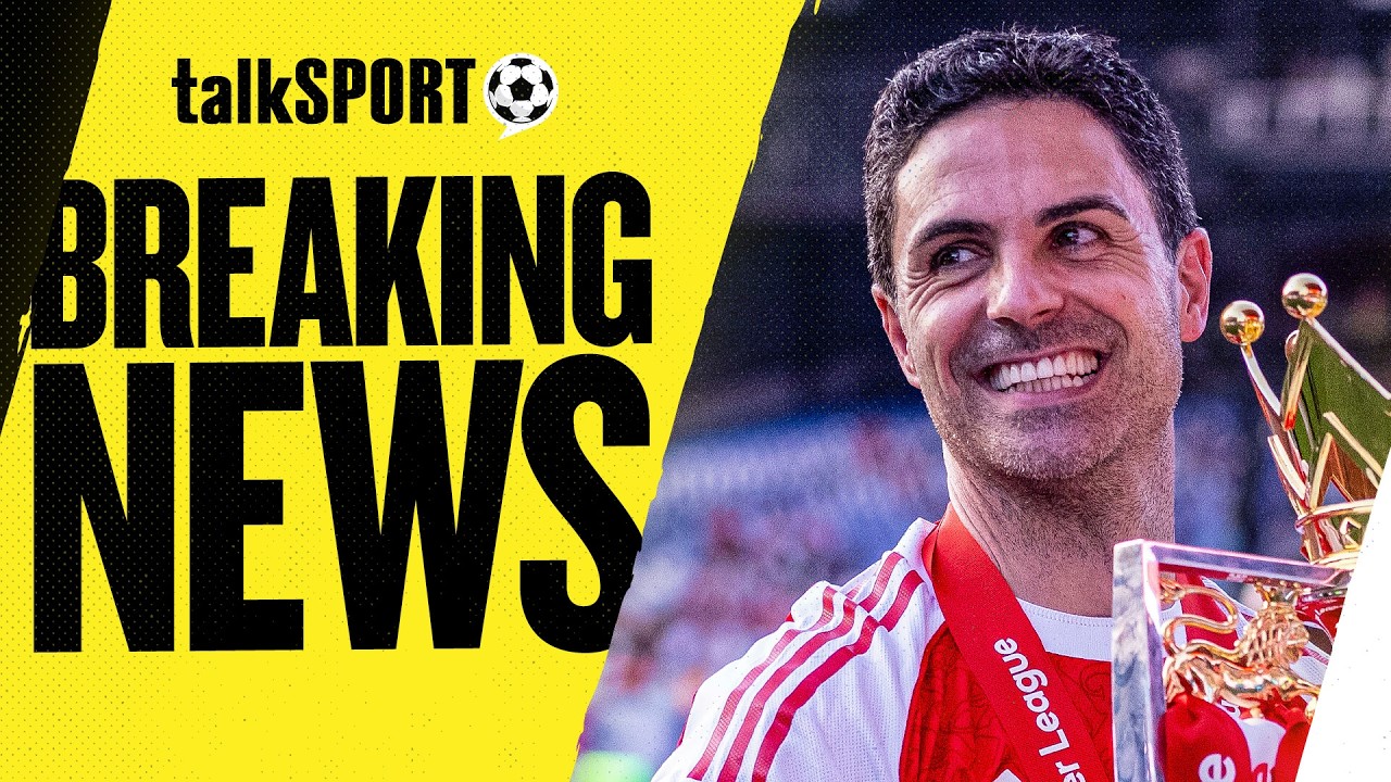 🚨BREAKING: Mikel Arteta agrees NEW Arsenal deal after Premier League Title WIN!