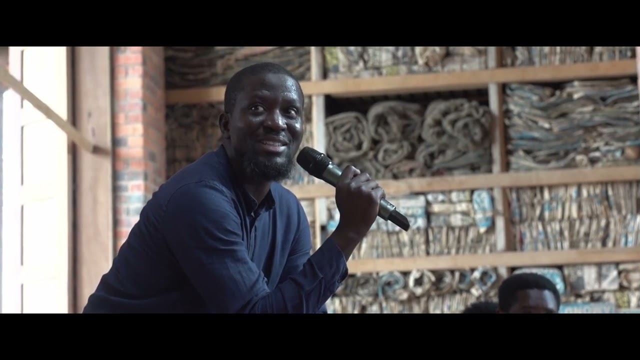 Introduction to exhibition project by artist Ibrahim Mahama and Co-Curators