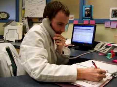 Correct way to take a telephone order